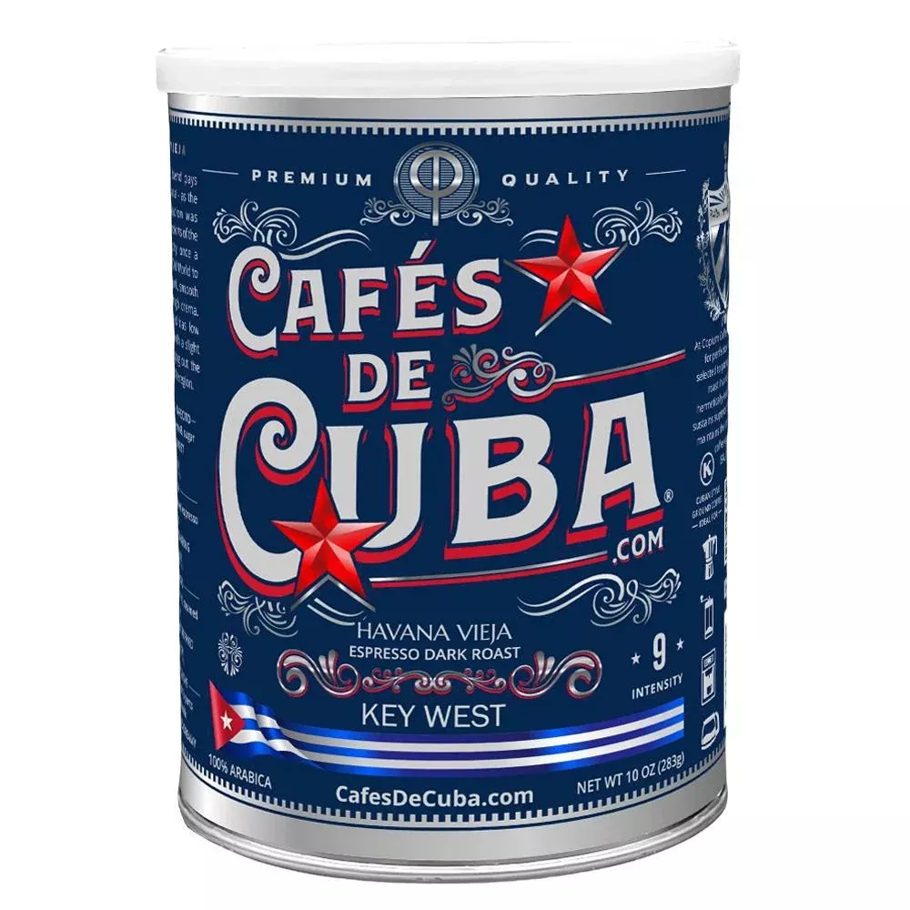 Cafes De Cuba - 'Havana Vieja' Cuban-Style Espresso Dark Roast (10OZ)