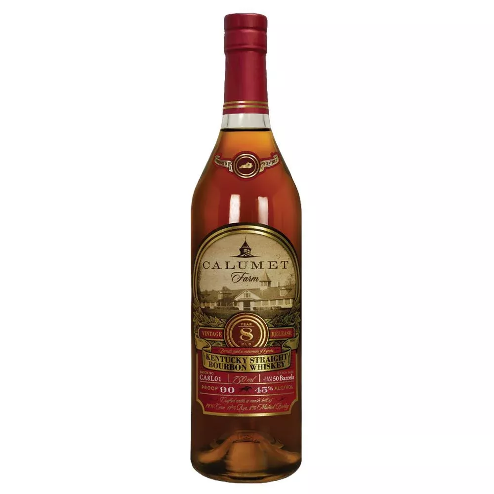Calumet Farm - 8yr Kentucky Bourbon (750ML)