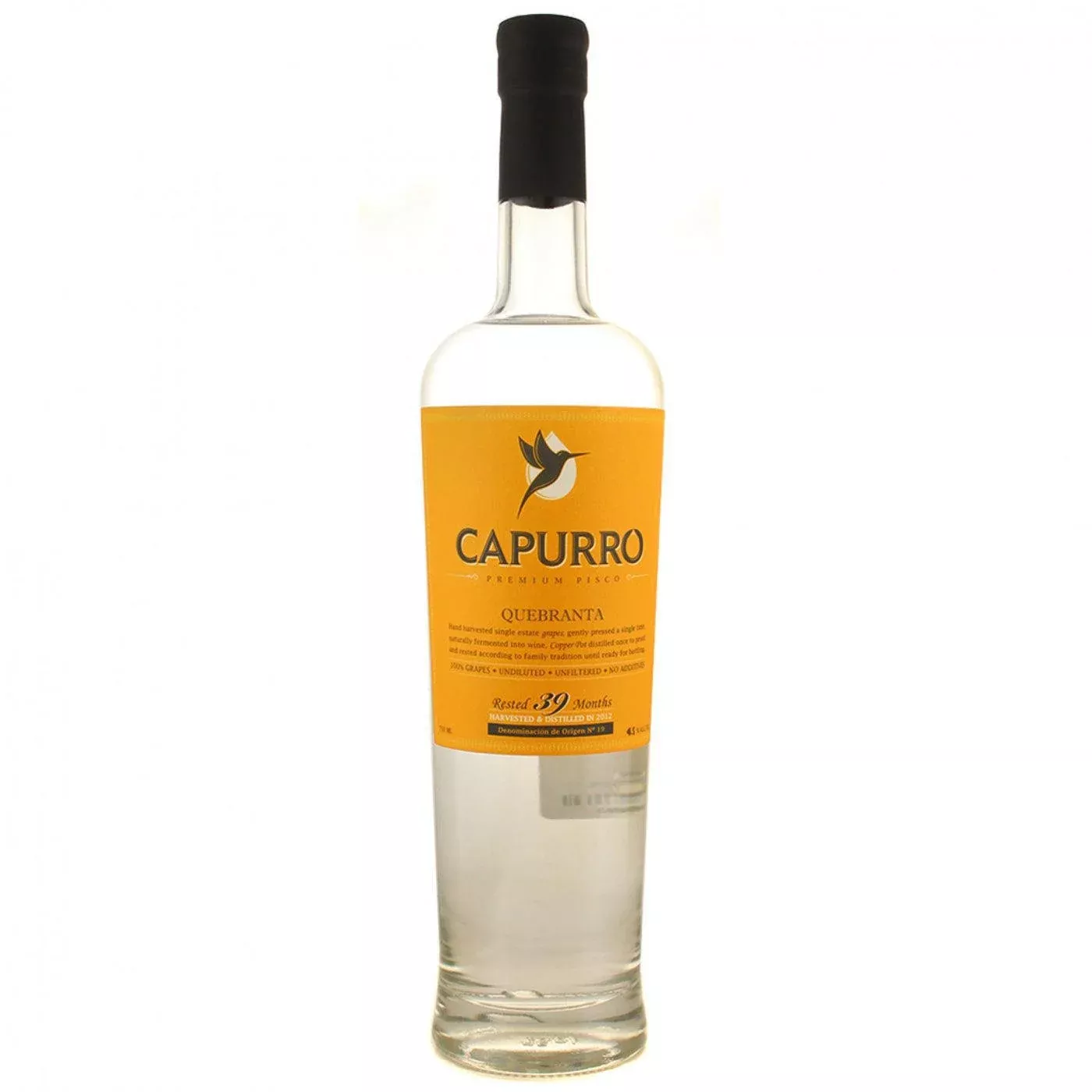 Capurro Pisco - 'Quebranta' Pisco (750ML)