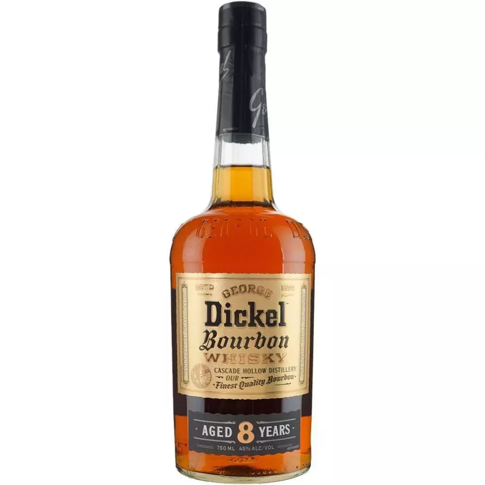 Cascade Hollow Distillery - 'George Dickel' 8yr Bourbon (750ML)