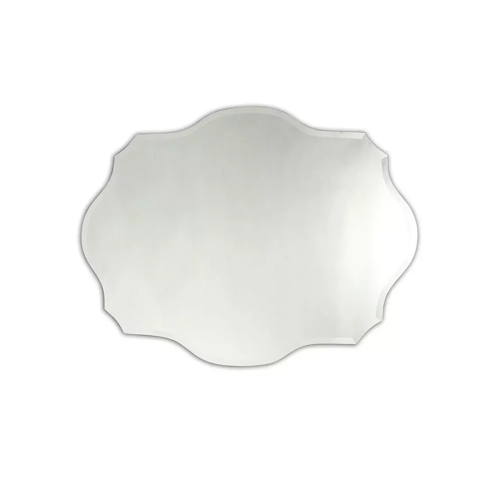 CAVERLY Large Frameless Wall Mirror 24x32 - CHLOE Lighting