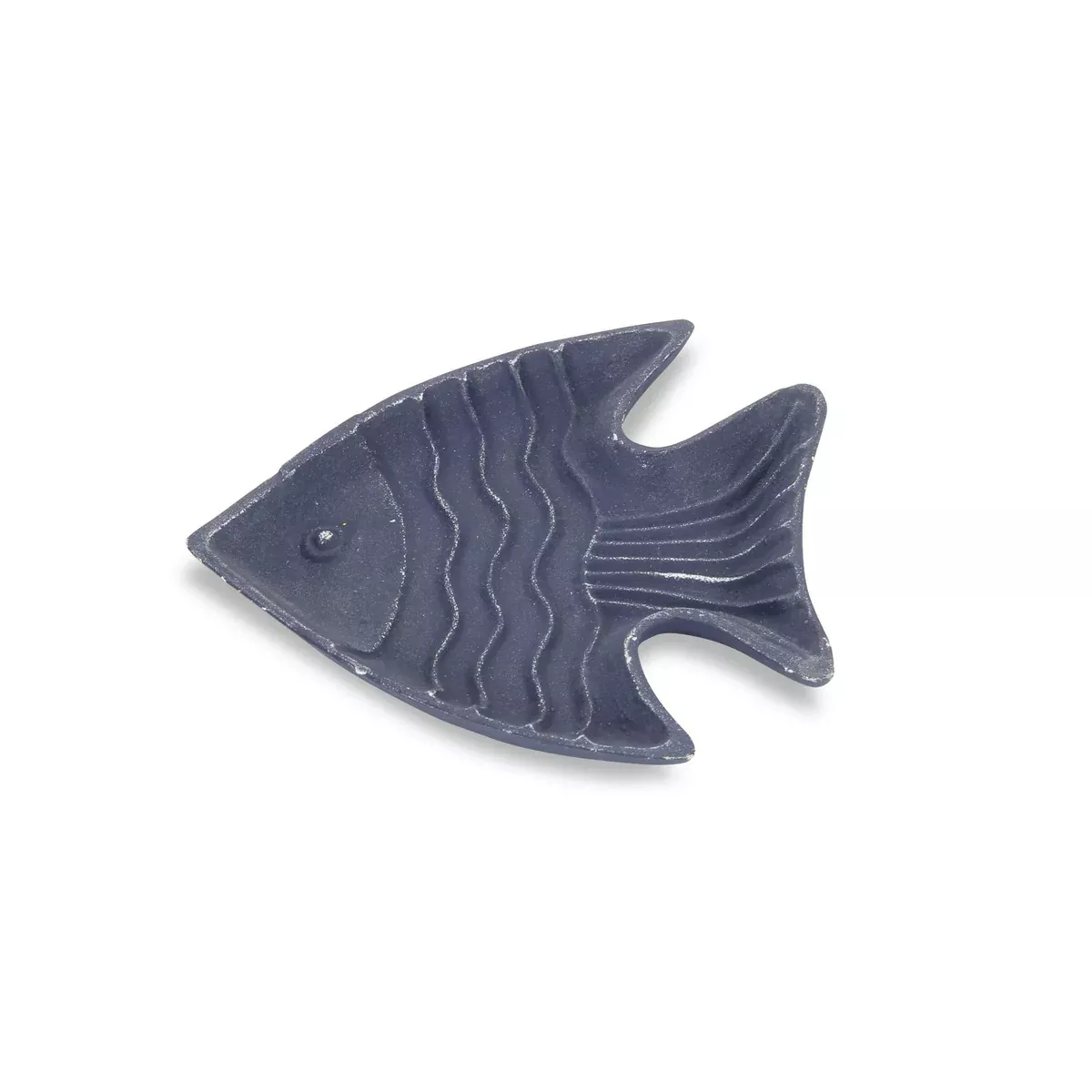 Ceili Cast Iron Angel Fish Tray (5718F)