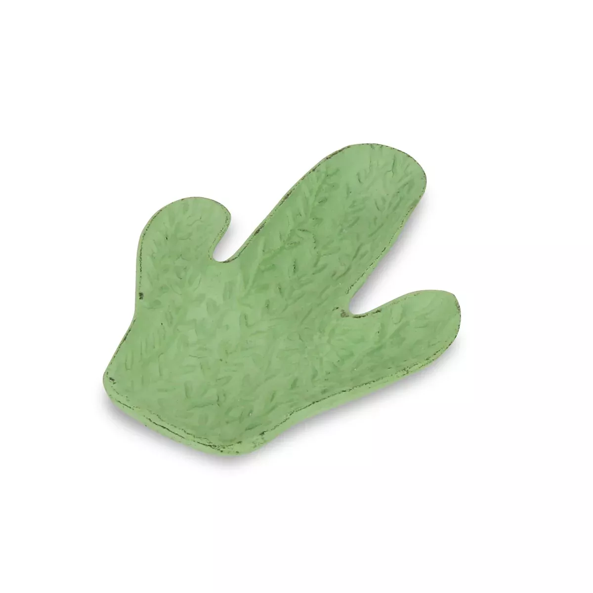 Ceili Cast Iron Cactus Tray (5717GR)