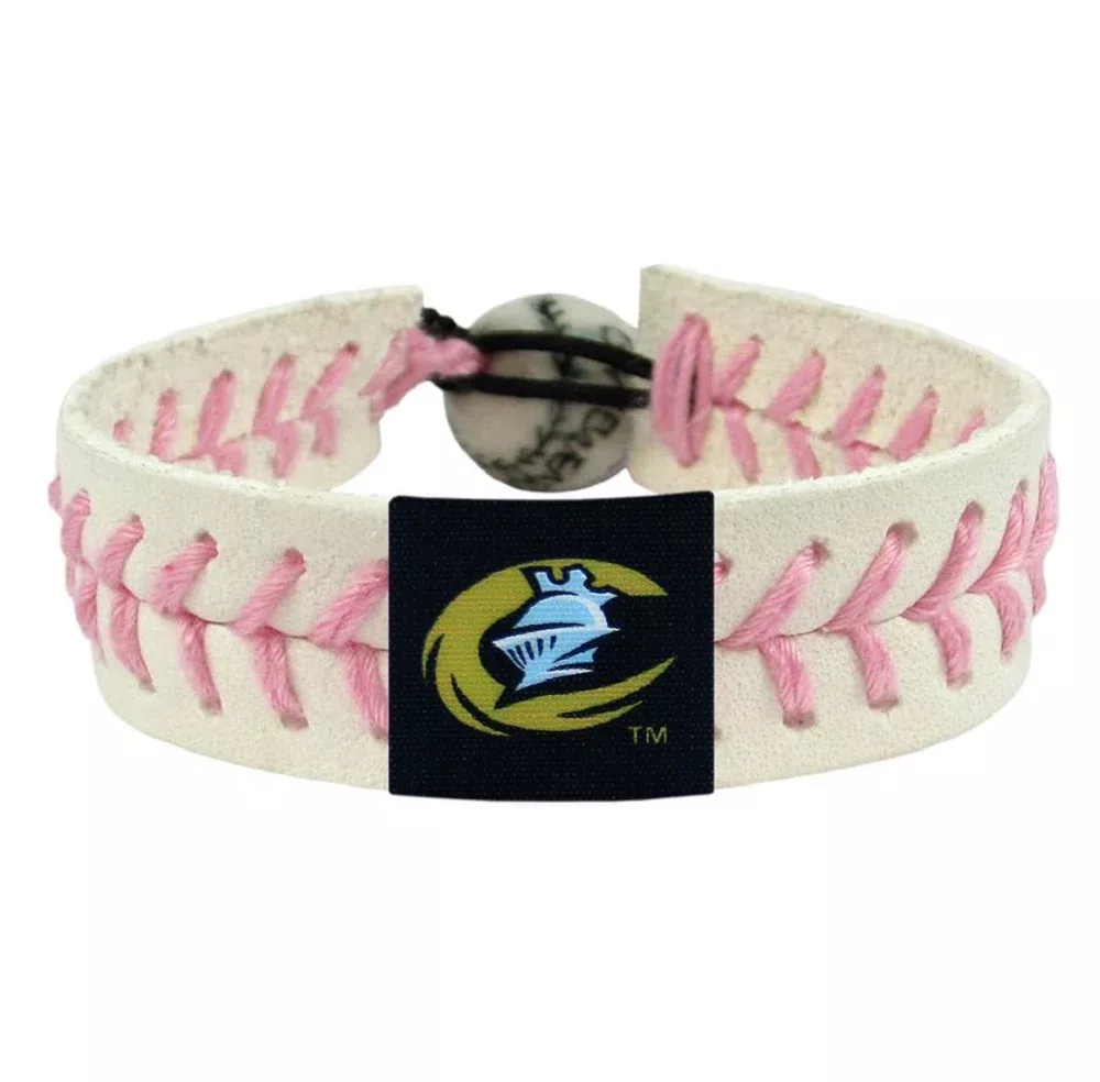 Charlotte Knights Bracelet Baseball Pink CO - Gamewear