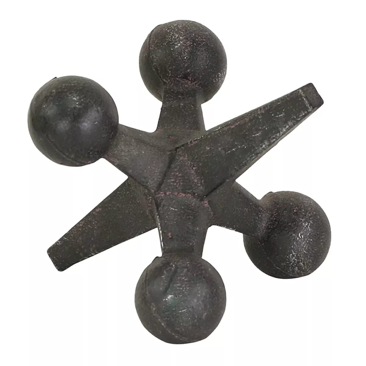Cheung's 4683S Cast Iron Jack Décor, Black Small
