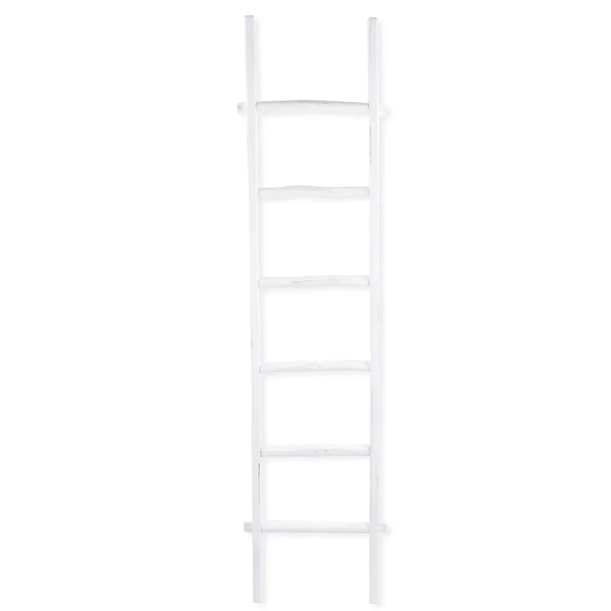 Cheung's Atwater Rustic White Ladder (5818WT)