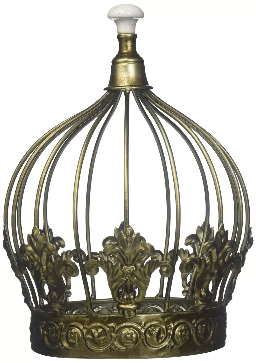 Cheung's FP-3631B Silver Crown Table Décor, silver