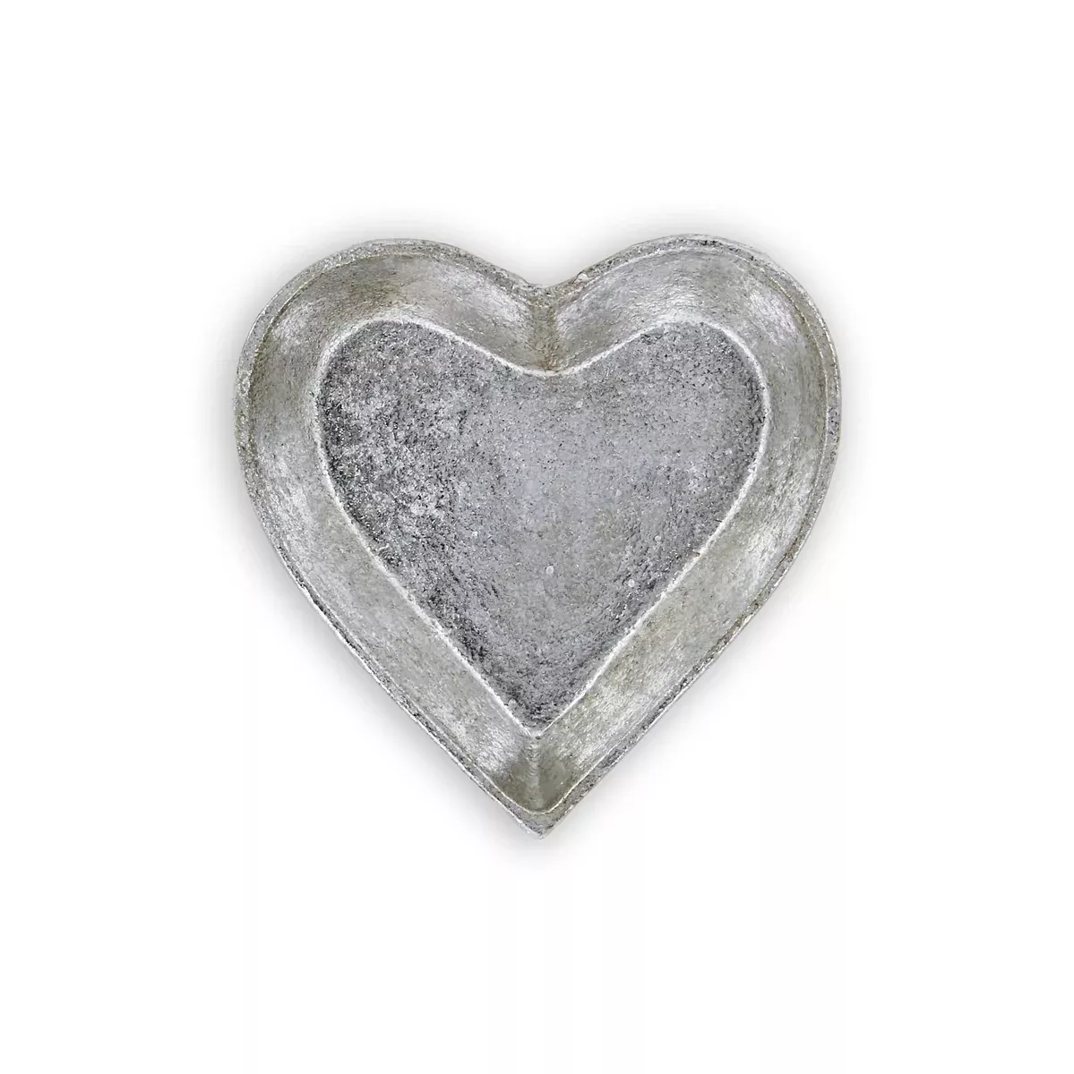 Cheung's Isano Silver Cast Iron Heart (5173H-SV)