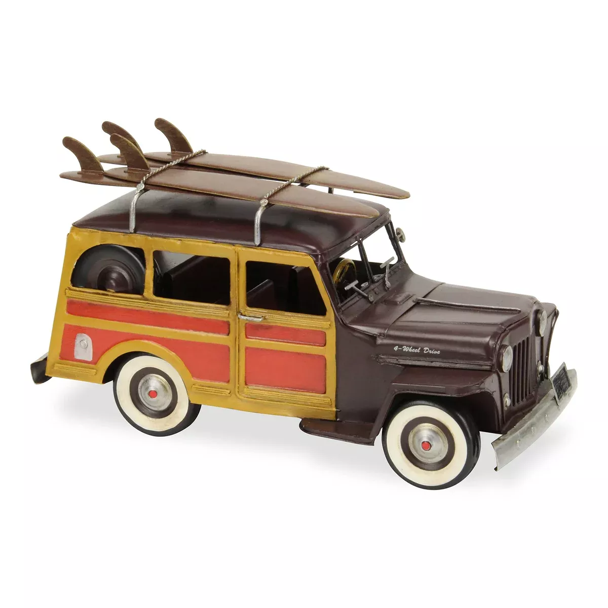 Cheung's JA-0228 1948 Brown Woody, Multicolor