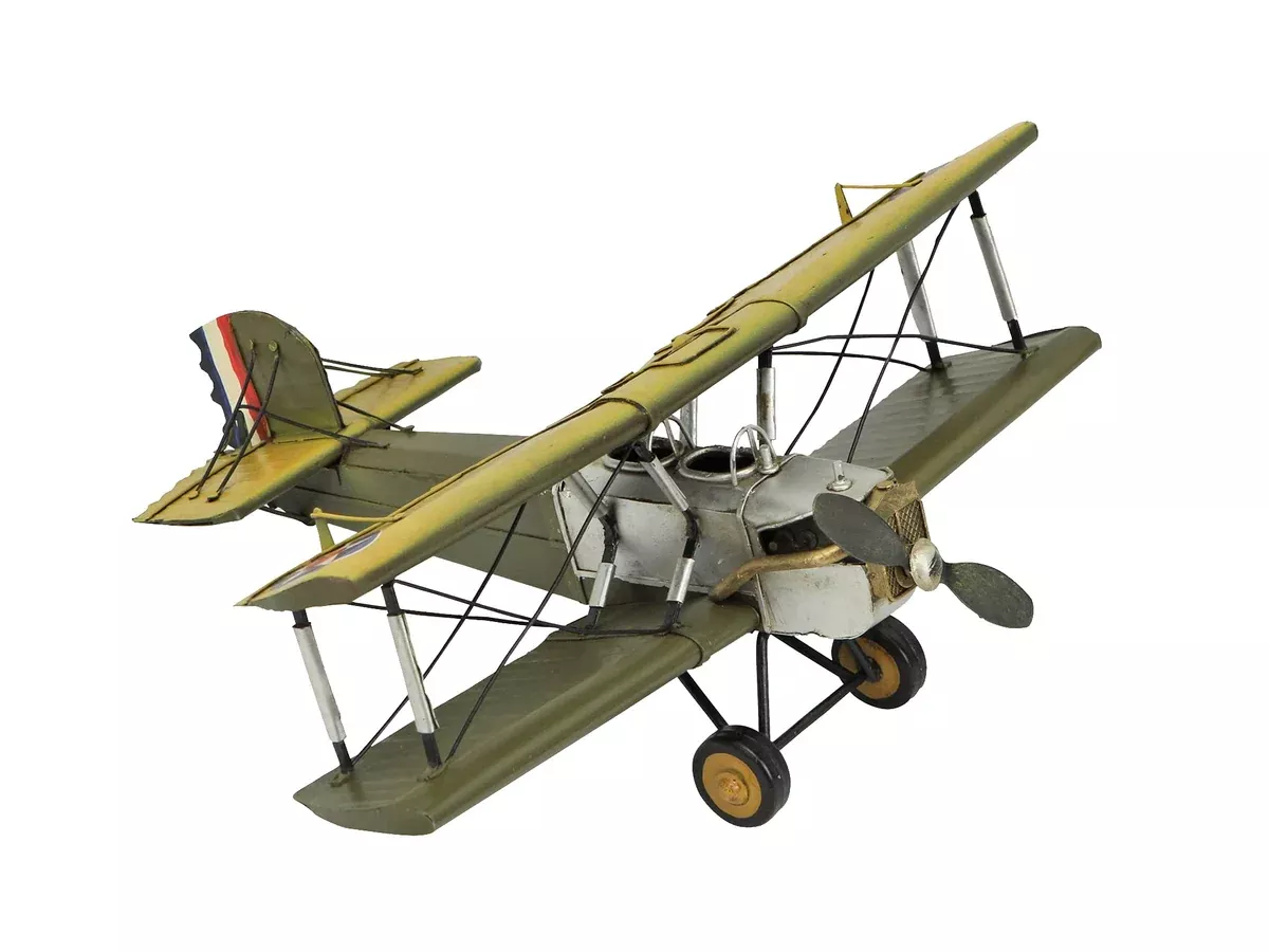 Cheung's Yellow Brown Plane Decorative Model, Multi