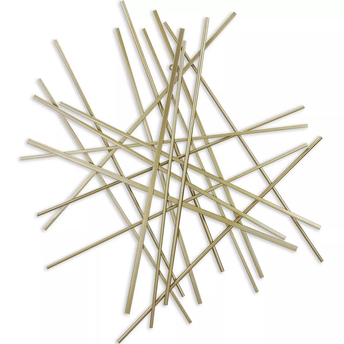 Cheungs Avalon Abstract, Gold Bar and Panel Wall Decor Piece