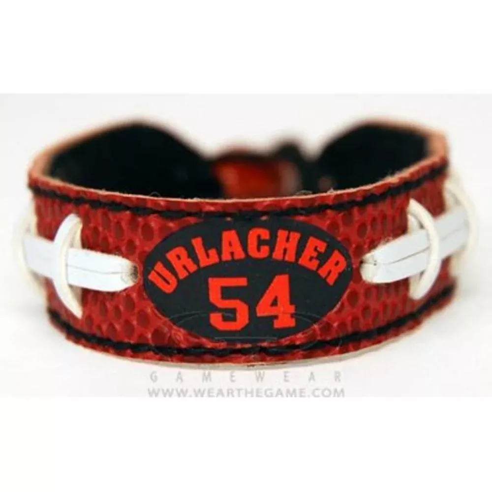 Chicago Bears Bracelet Classic Jersey Brian Urlacher Design CO - Gamewear
