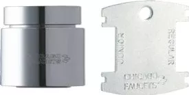 Chicago Faucets E35VPJKABCP 1.5 GPM Aerator