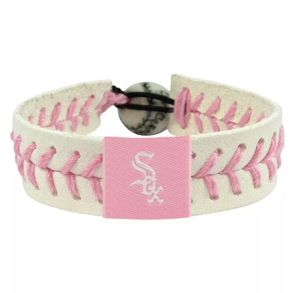 Chicago White Sox Bracelet Baseball Pink CO - Gamewear