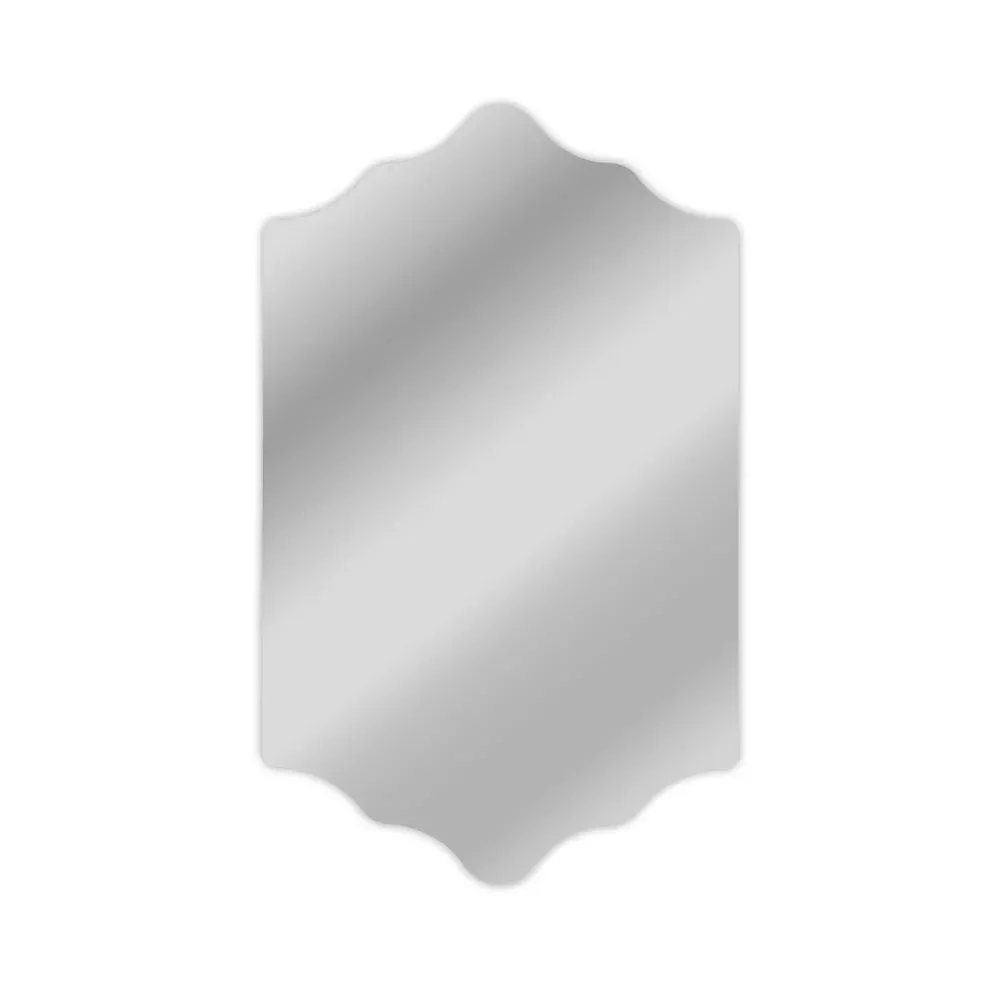 CHLOE's Reflection Verical/Horizontal Hanging Novelty Shaped Frameless Wall Mirror 35'' Height - CHLOE Lighting