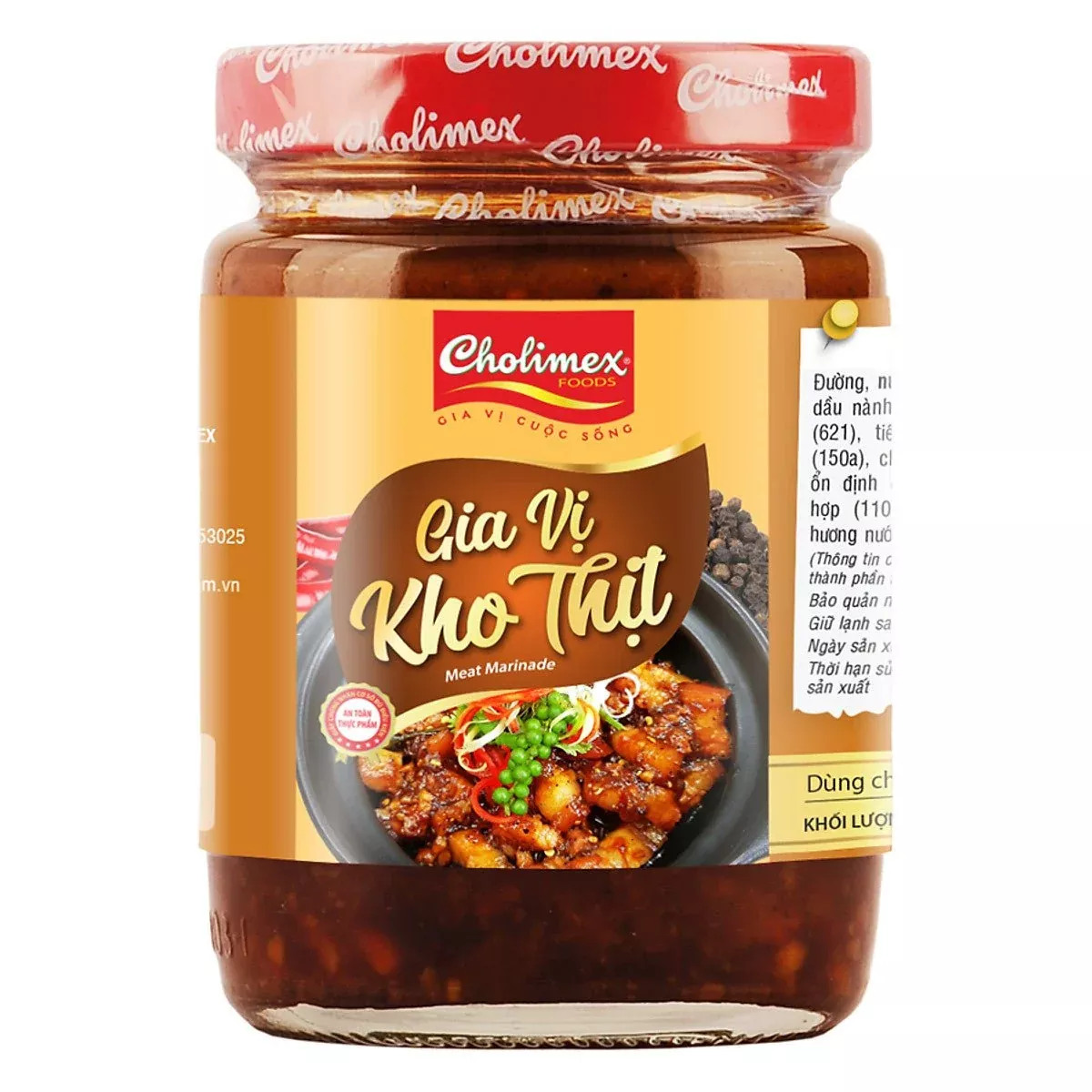 Cholimex Meat Marinade Sauce 7.05 oz