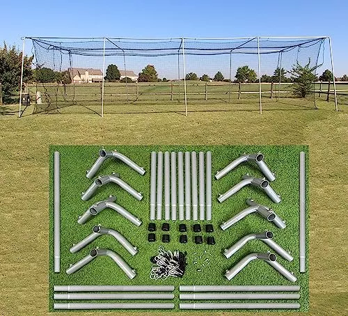 Cimarron 50X12X10#24 Batting Cage & Frame Corners