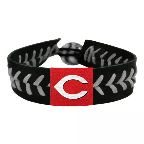 Cincinnati Reds Bracelet Team Color Baseball CO - Gamewear