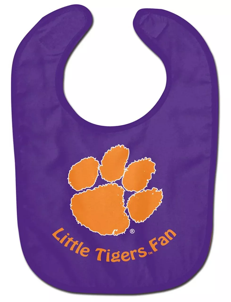 Clemson Tigers Baby Bib - All Pro Little Fan - WinCraft