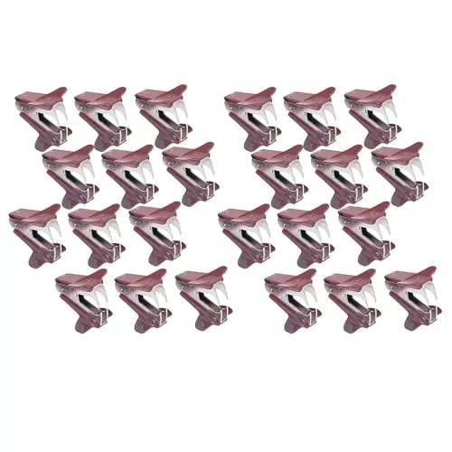 CLI Charles Leonard Heavy Duty Staple Remover, Brown, Pack of 24 (CHL050-24)