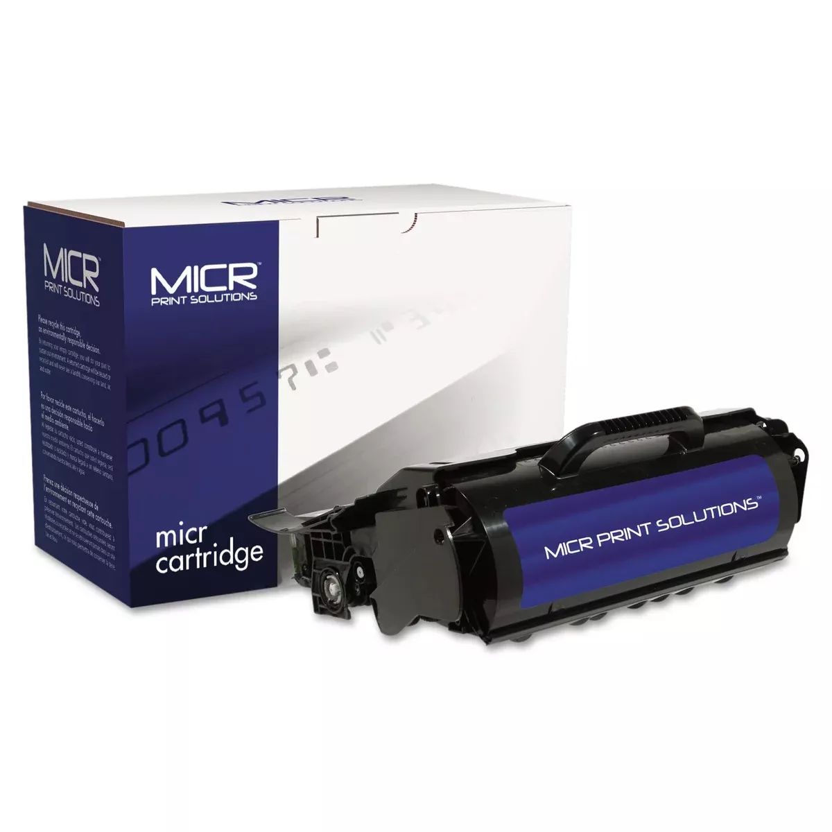 Clover MICR Print Solutions Toner,LEX T650,MICR LY,BK
