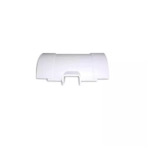 Cmple Wire Track Corner Tee Reducer FMTR11501125W - White