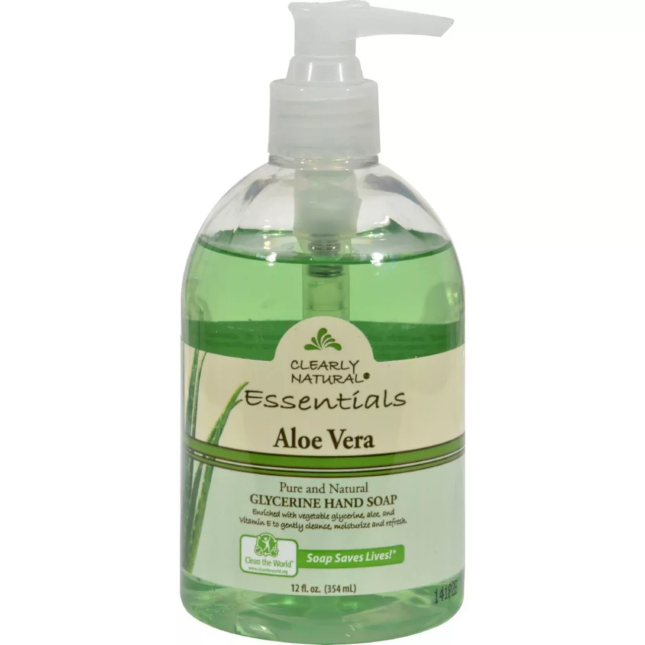 Cn Liq Hand Sp Aloe Vera- 12.00 - Clearly Natural