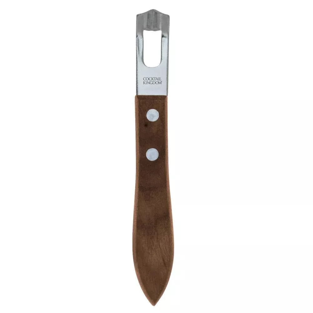 Cocktail Kingdom - 'Black Walnut Wood Handle' Channel Knife