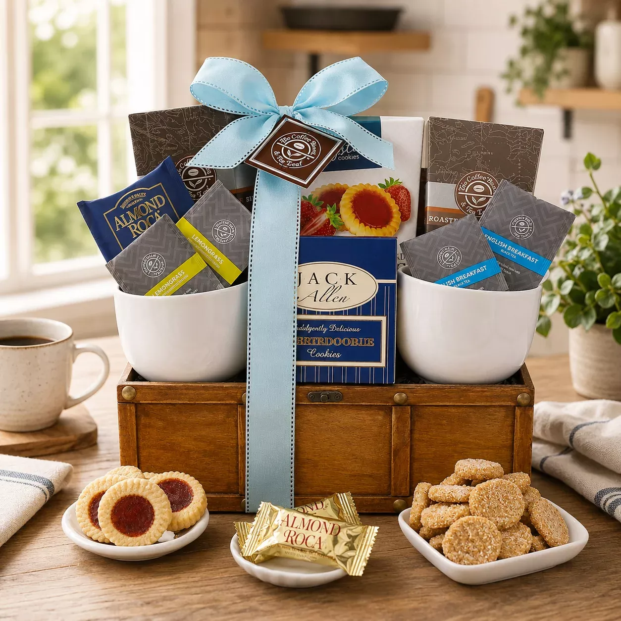 Coffee Bean & Tea Leaf Signature Blend Gift Basket