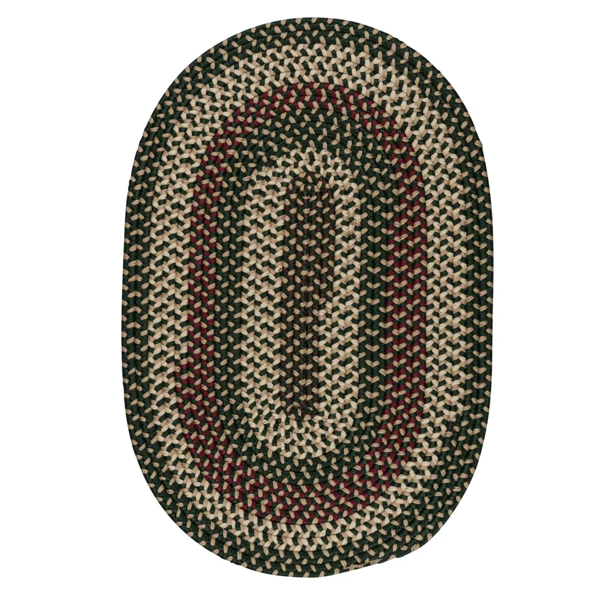 Colonial Mills BF62R024X108 2 x 9 ft. Brook Farm Area RugWinter Green