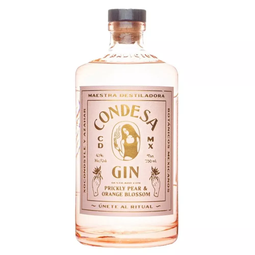 Condesa - 'Prickly Pear & Orange Blossom' Gin (750ML)