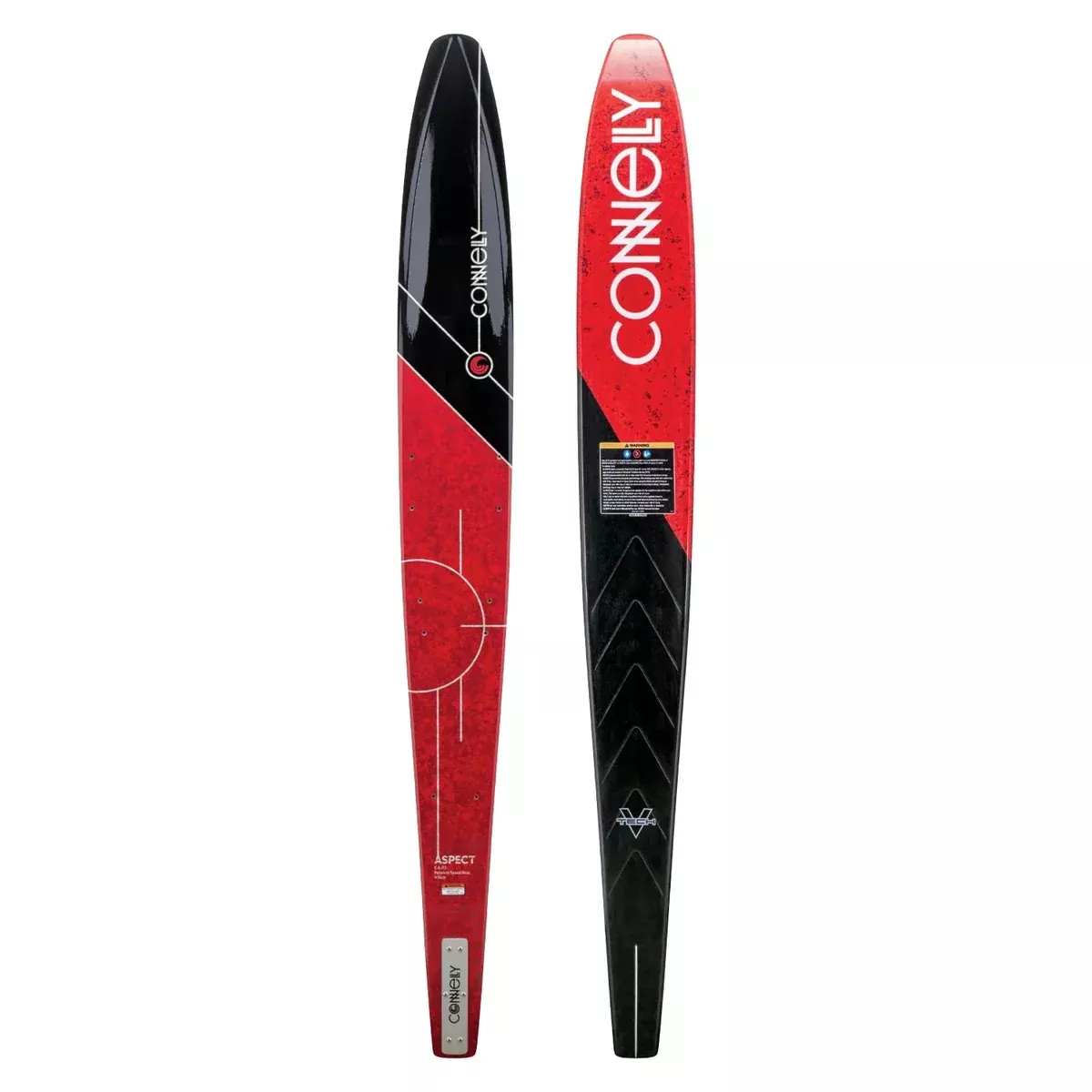 Connelly Aspect Slalom Water Ski - Nimble Performance at Slower Speeds (67")