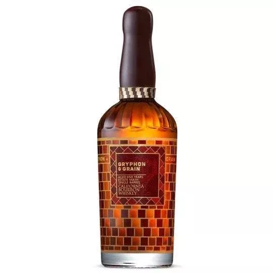 Copper & Cane Spirits - 'Gryphon & Grain' 5yr California Bourbon (750ML)