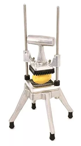 COUNTERTOP VERTICAL POTATO CUTTER WITH 1/2? CUTTER BLADE