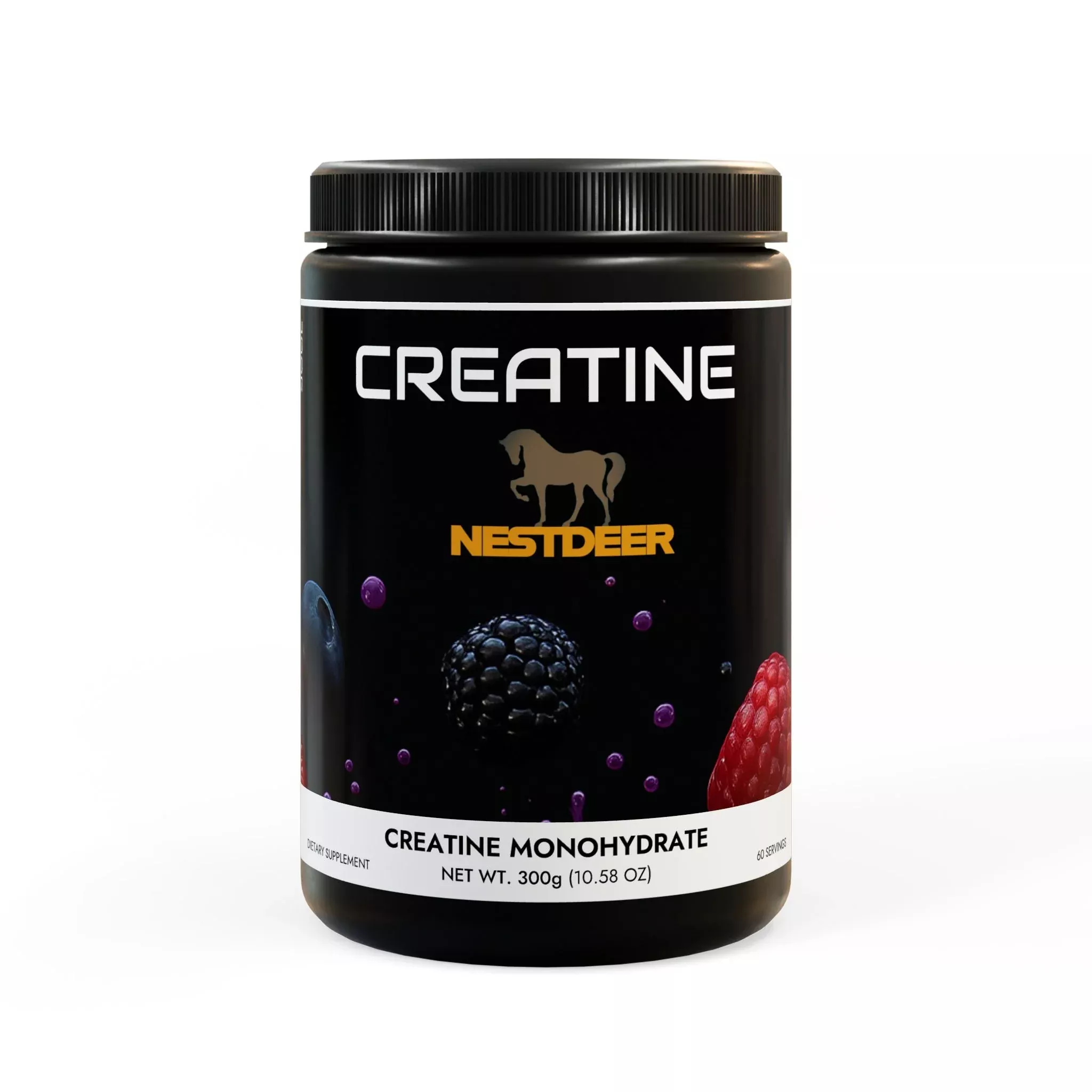 Creatine Monohydrate Supplement (300g, 10.58oz)
