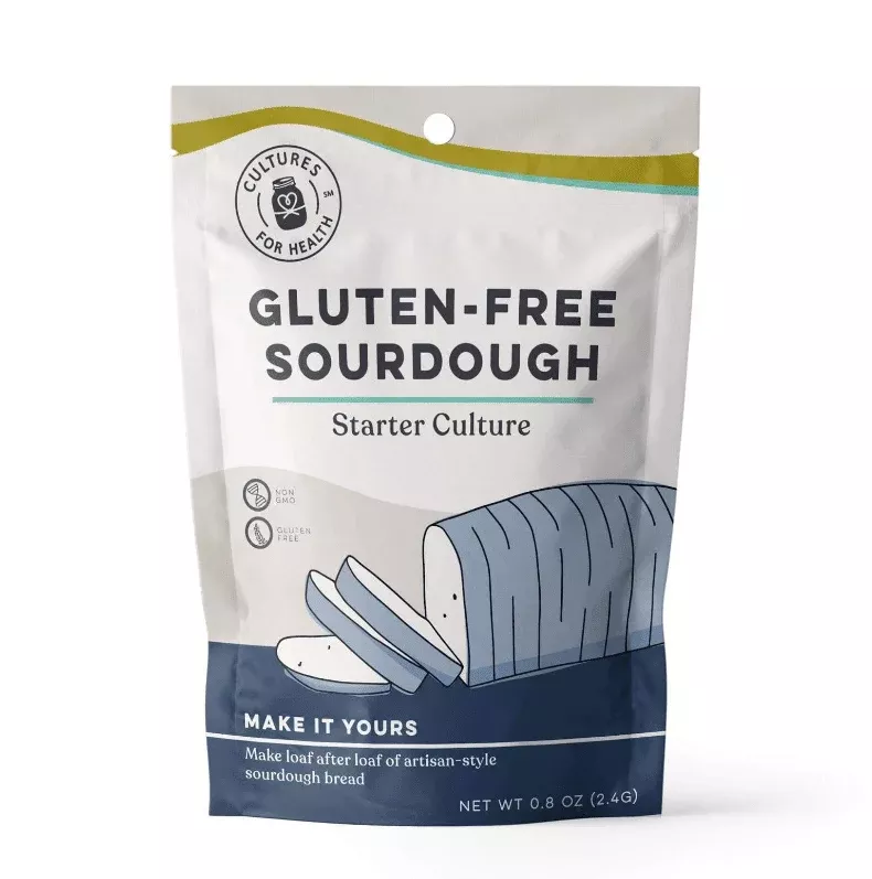 Cultures For Health - Gluten-Free Sourdough Starter (2.4G)