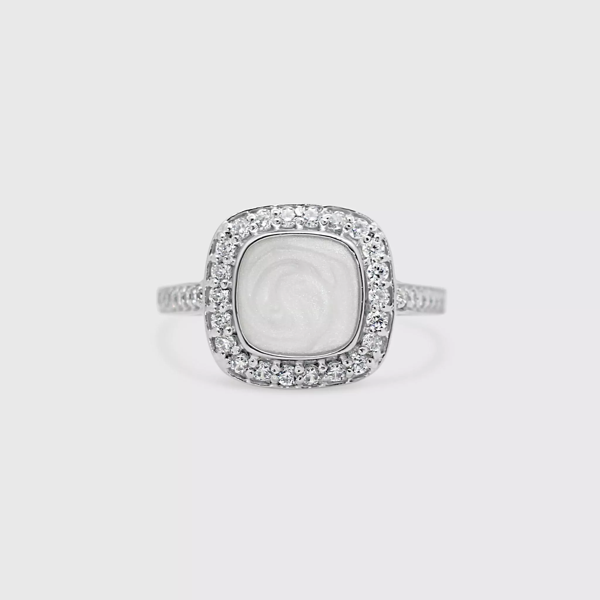 Cushion Halo Ring
