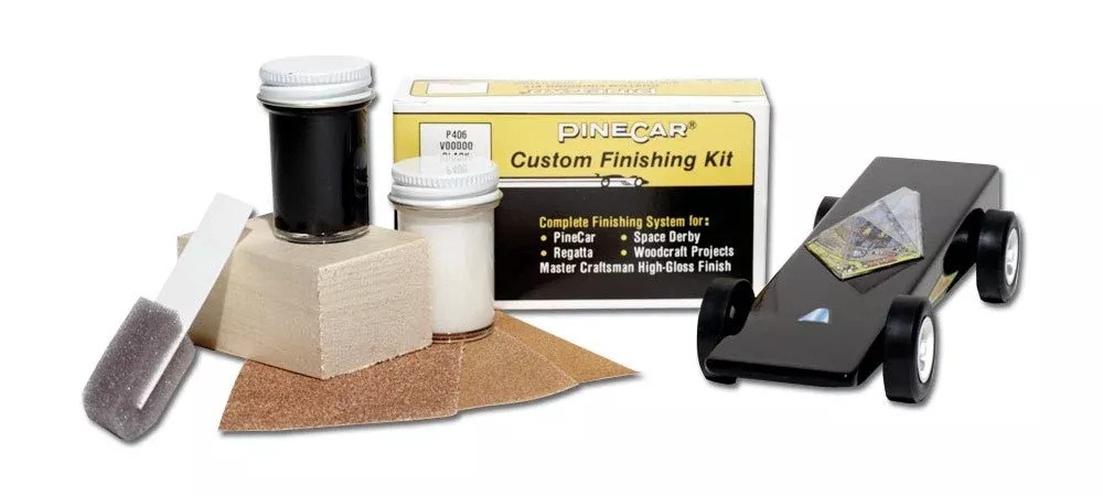 Custom Finishing Kit, Voodoo Black