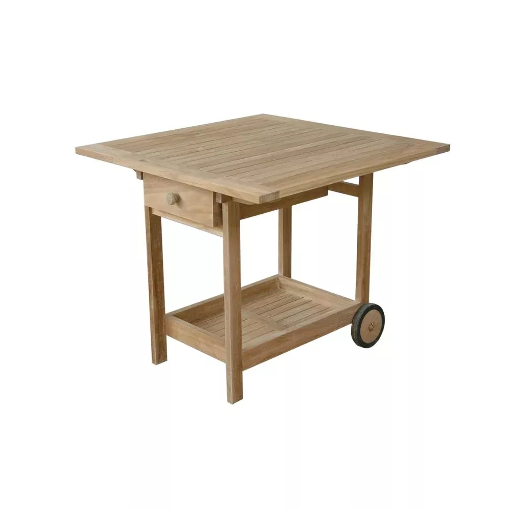 Danica Serving Table Trolley - Anderson Teak