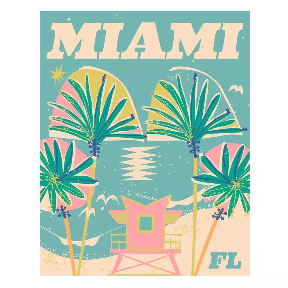 Daniella Manini - 'Miami' Print (8