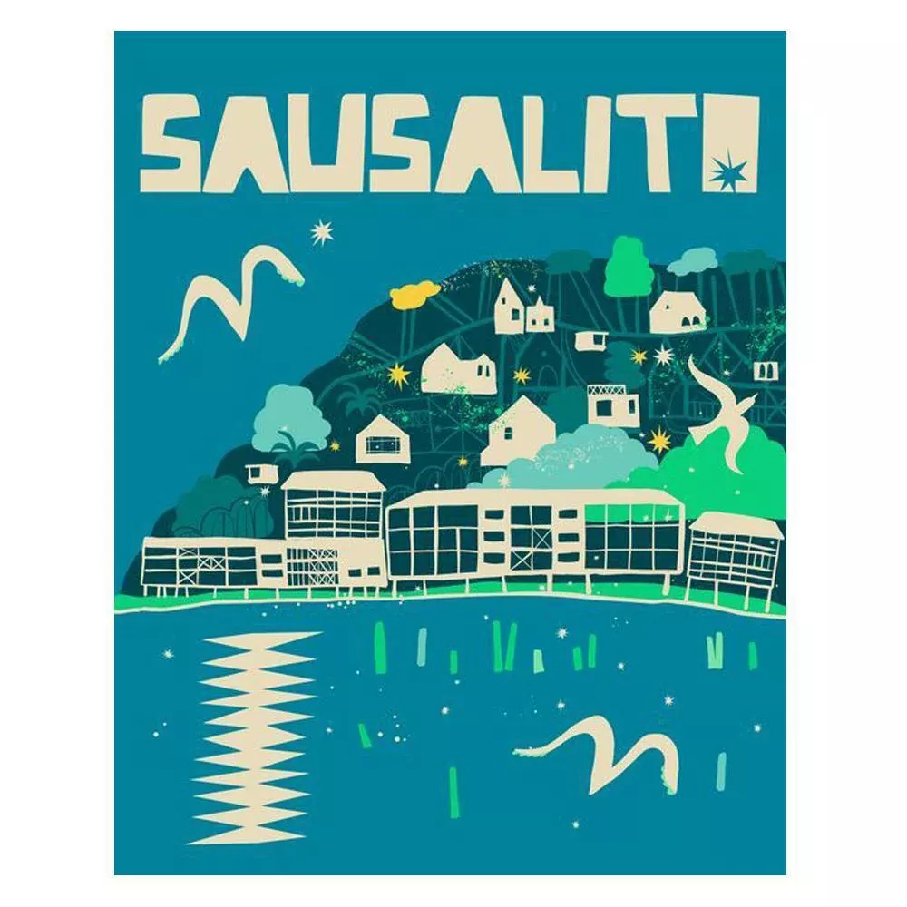 Daniella Manini - 'Sausalito' Print (8