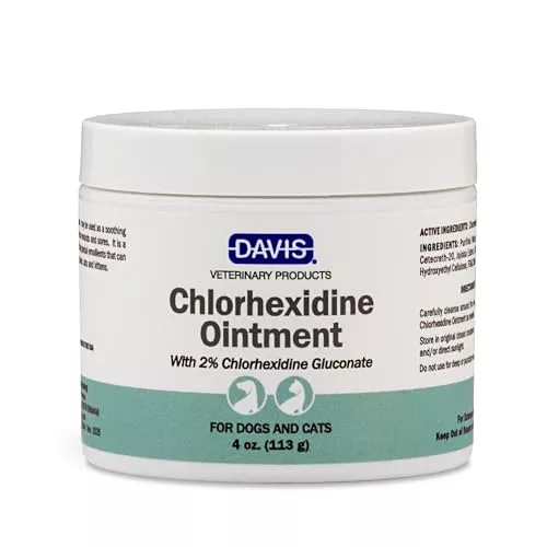 Davis 2% Chlorhexidine Ointment, 4 oz
