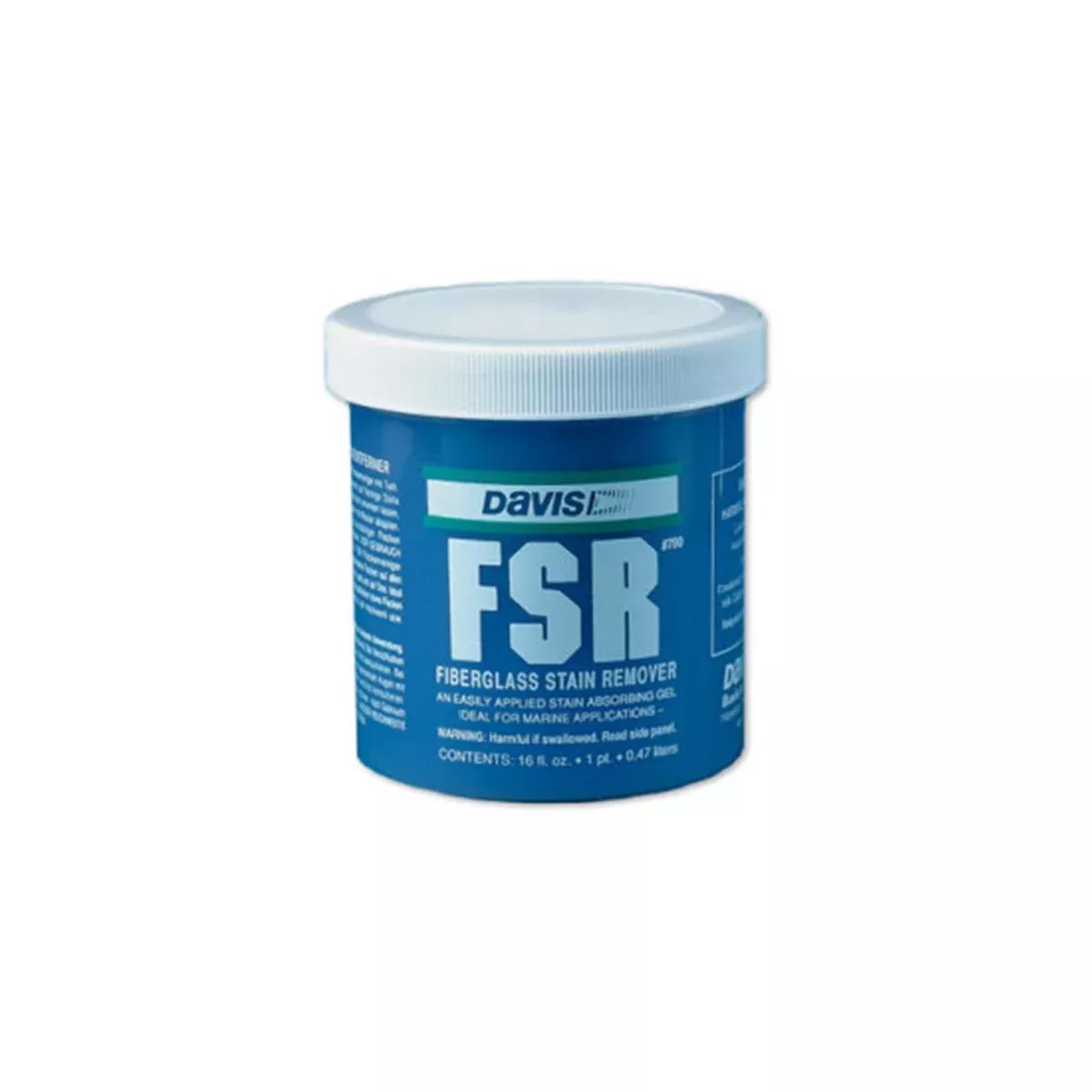 Davis Instruments 790 16 oz Fiberglass Stain Remover