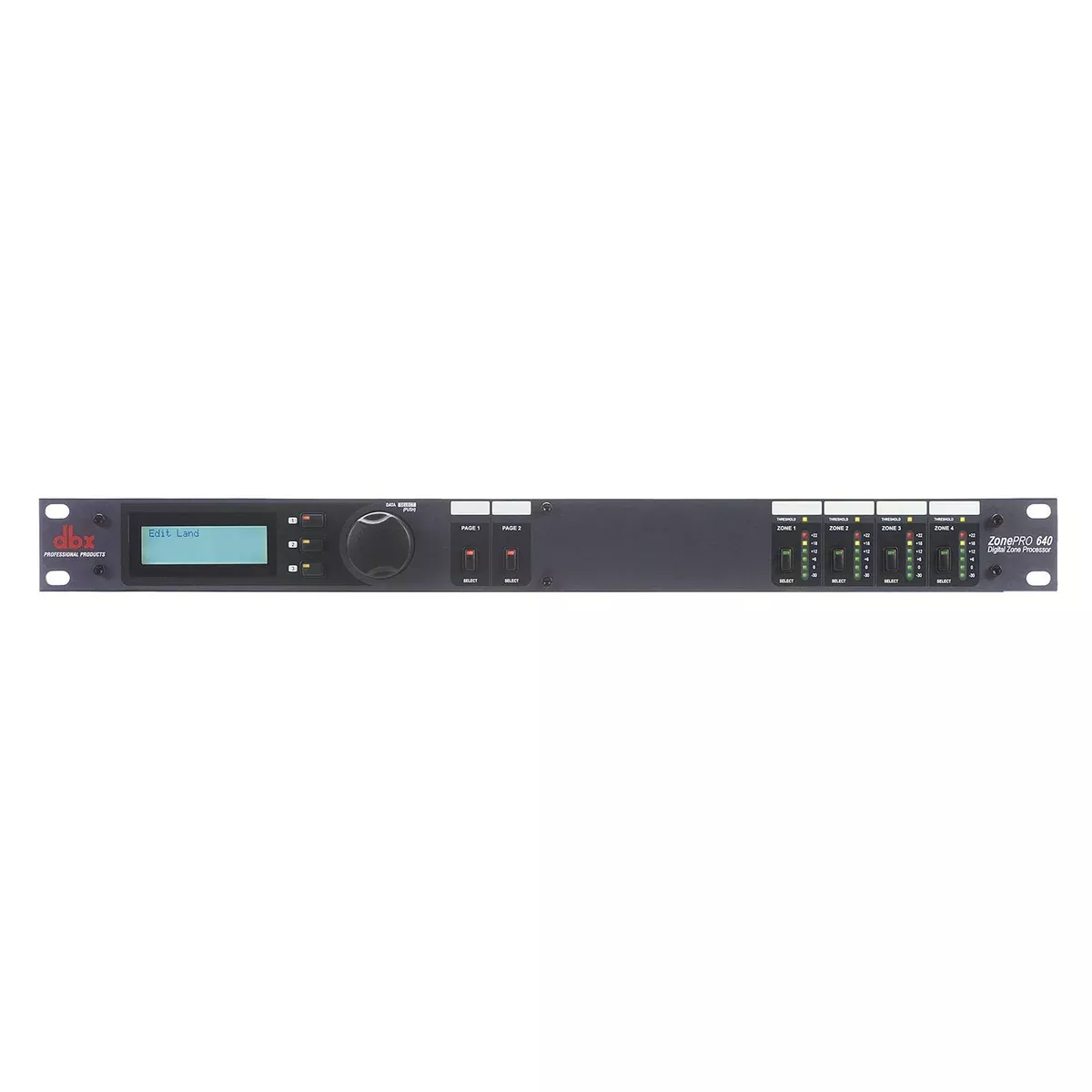 dbx ZonePRO 640 6x4 Digital Zone Processor