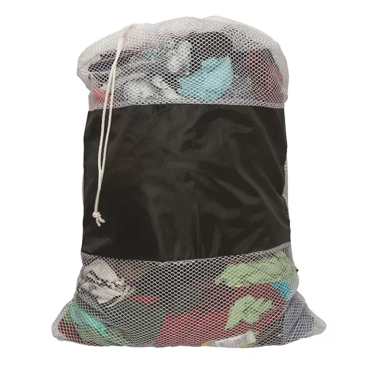 Debco P9177 Windgrove Mesh Laundry Bag - Black
