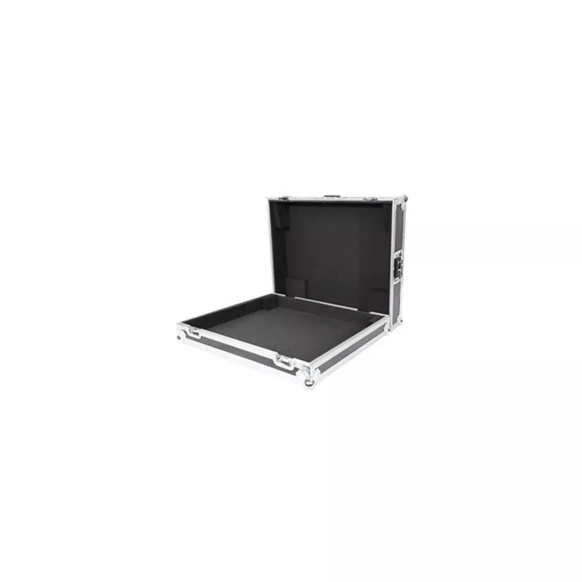 DEEJAY LED Fly Drive Case For Soundcraft Si Expression 2 Digital Mixer BLACK Color - TBHSOUSIE2