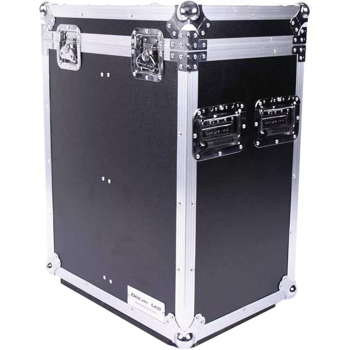 DEEJAY LED Fly Drive Universal Utility Trunk Case with Caster Board - TBHUT30W