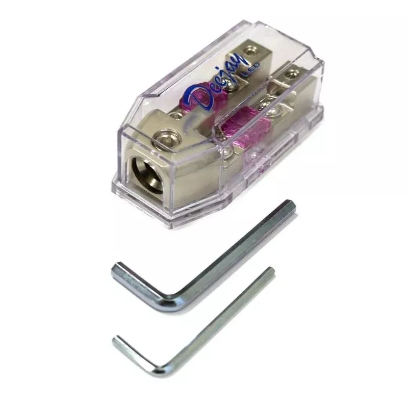 Deejay Led TBHANL20 Deejayled 2 Fuse Holder 1/0 in 1/0 Out