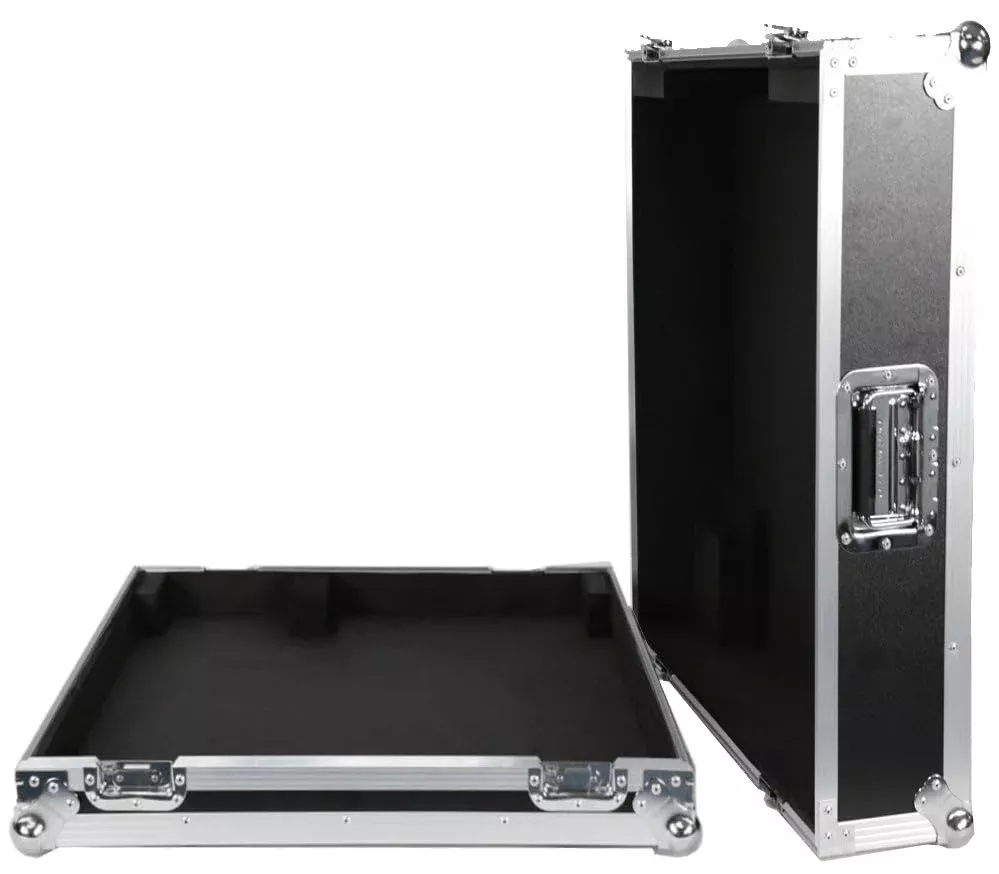 DEEJAY LED TBHPRESOLIVE2442 Fly Drive Mixer Case For Any Equal Size Format Mixing Consoles Heavy duty Ball Corners With Removable Cover