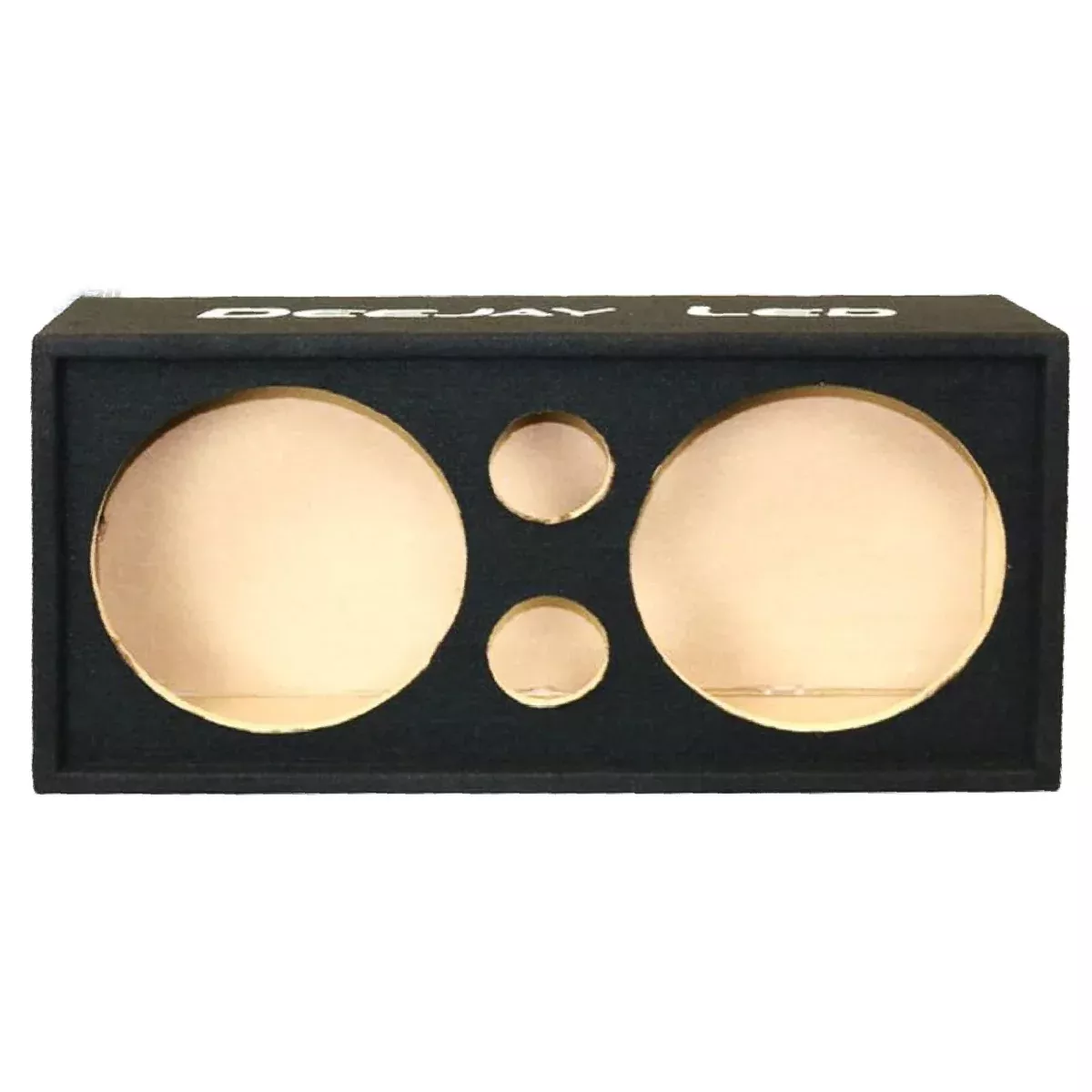 DEEJAYLED CHUCHERA12BLACK & 2 Tweeter Box